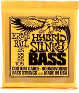 Ernie Ball EB2833 (45-105) Struny Do Gitary Basowej + KOSTKA