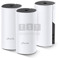 DOMOWY SYSTEM WI-FI MESH TP-LINK DECO E4 (3-pack)