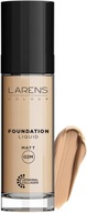 LARENS Colour Foundation Liquid Matt 02M medium- podkład pielęgnacyjny 30ml