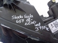 light right REFLEKTOR SKODA SCALA 657 18- LED