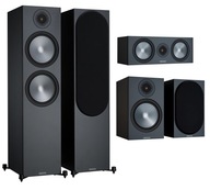 2× Monitor Audio Bronze 500 Black + 3 iné produkty