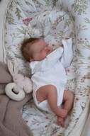 Lalka Reborn 18inch doll Rosalie Bebe