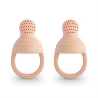 HRYZÁTKO NA KŔMENIE OBČERSTVENIA 2-PACK BLUSH MUSHIE