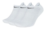 Nike Sada 3-párových ponožiek Unisex čiernych Everyday Cushioned 42/46 EU