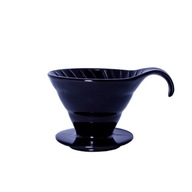 Drip zaparzacz do kawy ceramiczny CZARNY 1-4 filiżanek