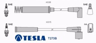 Sada zapaľovacích káblov Tesla T273B