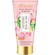 Bielenda Japan Beauty Japonský balzam Telový krém Lotos Ryžový olej 200ml