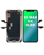 Wyświetlacz IPHONE XS MAX Zamiennik GX OLED