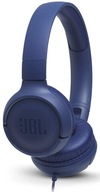 Słuchawki nauszne JBL Tune 500 Niebieskie 32mm Pilot Wbudowany mikrofon