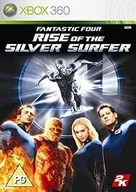 Fantastická štvorka: Rise of the Silver Surfer XBOX 360