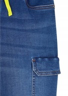 John Baner Jeanswear 158 _DYI CHŁOPIĘCE JOGGERY Z WIĄZANIEM