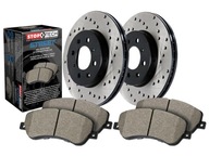 Kotúče  kocky STOPTECH predné pre Durango, Grand Cherokee 350mm