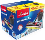 Vileda Mop płaski Ultramax XL Box zestaw wiadro