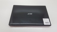 Notebook Acer ASPIRE 5553G 15 " AMD Phenom 4 GB / 640 GB čierna