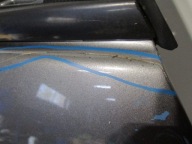 door right front MERCEDES B KLASA 08r