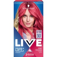 Schwarzkopf Live Colour + Lift rozjasňujúca a farbiaca farba na vlasy