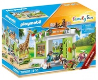 Playmobil Family Fun Lecznica zwierząt w zoo 70900