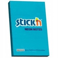 Bloczek STICKN 76x51mm niebieski neon 100k 2