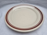 TALERZ DESEROWY WŁOCŁAWEK PORCELANA PRL /242A