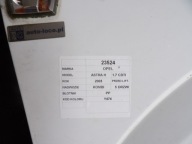 Opel Astra H fender front right lak. Y474 kombi