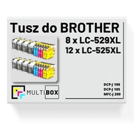 20X LC-529XL LC-525XL do BROTHER DCP-J100 DCP-J105