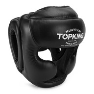 Kask bokserski Top King Full Coverage black L