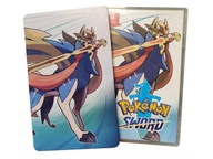 POKEMON SWORD SWITCH GRA + STEELBOOK