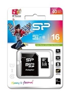 Pamäťová karta SD Silicon Power SP016GBSTH010V10SP 16 GB