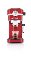 Bankový tlakový kávovar ETA 618190030 1350 W červený