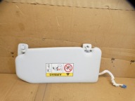 visor cover sun visor left right PEUGEOT 3008 5008 II