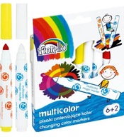 Perá MULTICOLOR meniace farbu Fiorello 6 kol