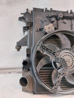 SESTAVA chladiče ventilátor CITROEN JUMPER II 2.2HDI