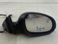 VW PASSAT B5 LIFT mirror right 7 PIN indicator KARBON