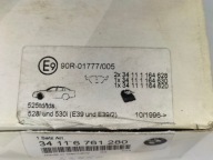 plates front BMW 5 E39 96- 2.0B , 2.3B , 2.5B , 2.8B , 2.0D