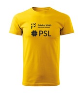 JHK sárga pamut gyerek póló