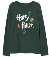 BLUZECZKA T-SHIRT DLA CHŁOPCA HARRY POTTER 110 P96