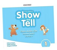 OXFORD SHOW AND TELL 2ND EDITION 1: CLASS CD