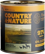 Country & Nature - Indyk z Brokułem - 850g