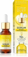 EVELINE SUPER DUET SERUM DO TWARZY NA PRZEBRAWIENIA WITAMINA C 18ML P1