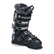 Dámske lyžiarske topánky Rossignol Pure 70 čierne RBL2350 24.5 cm