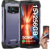 SMARTFON DOOGEE SMINI 8 GB / 256 GB 4G (LTE) FIOLETOWY