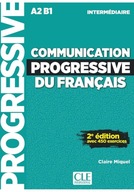 Communication progressive du français Niveau intermédiaire Livre + CD
