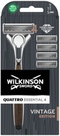 Wilkinson Quattro Vintage maszynka + 5 wkładów