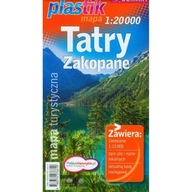 Tatry Zakopane. mapa turystyczna 1:20 000 plastik