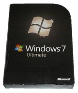 ORYGINALNY Windows 7 Ultimate BOX 32/64 BIT POLSKI