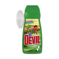 Dr. DEVIL Żel do WC Apple Fresh, 400ml + koszyk