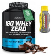 BIOTECH ISO WHEY ZERO 2270 g BIAŁKO IZOLAT WPI + NITROBOLON SHOT GRATIS