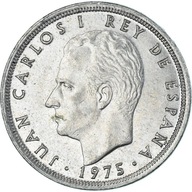 Moneta, Hiszpania, 25 Pesetas, 1976