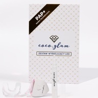 Zestaw do wybielania zębów Coco Glam LED PAP+