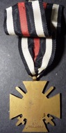 Ehrenkreuz für Frontkämpfer sygnowany: 7 RV. Pforzheim